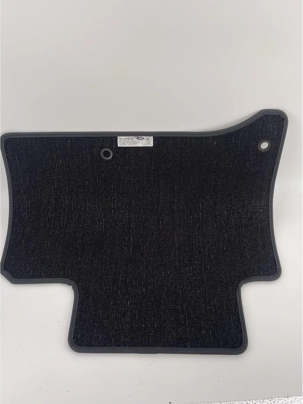 Genuine OEM Land Rover 4Pc Gray Carpet Floor Mat Set Factory New 300269-870 - Picture 7 of 11